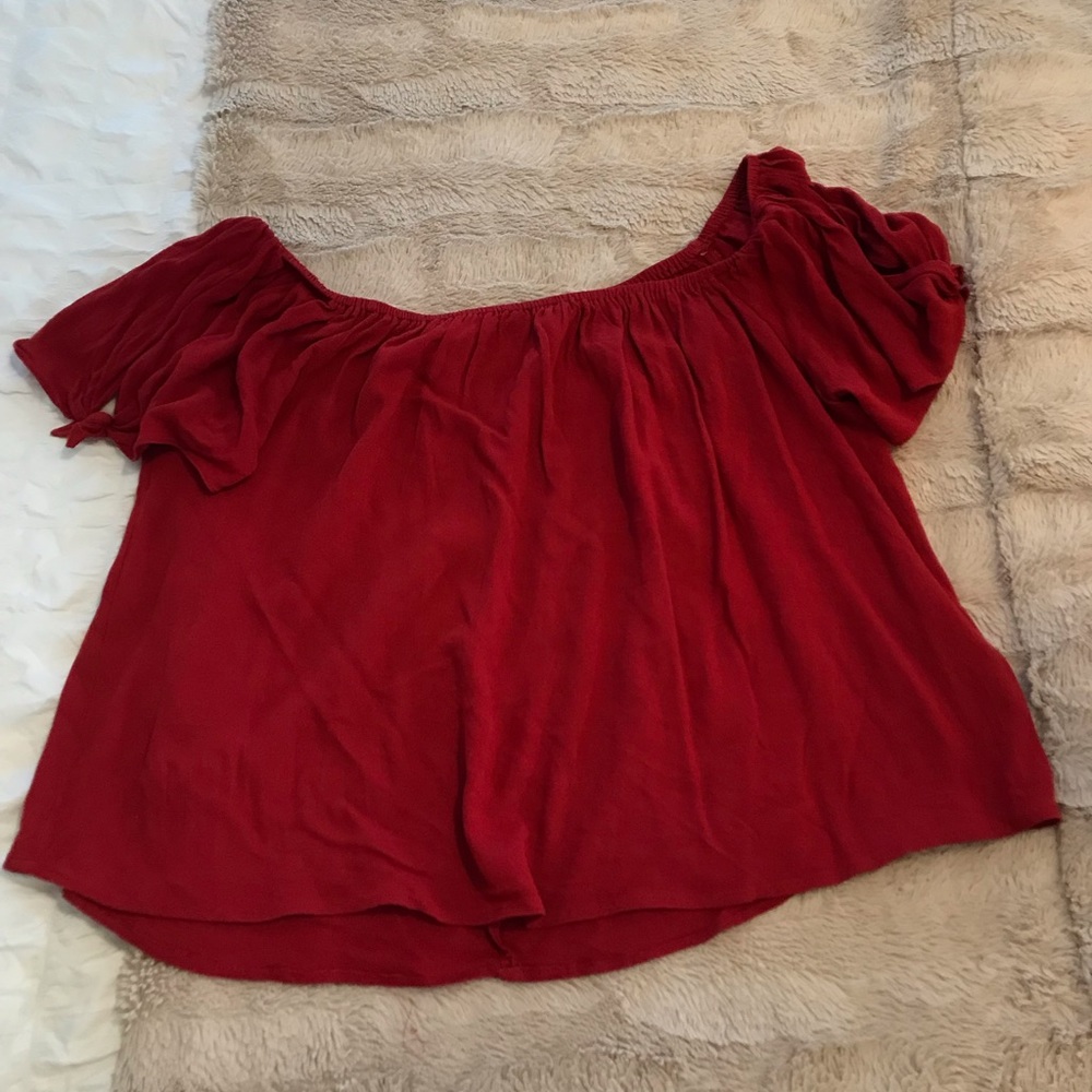 Forever 21 Over The Shoulder Shirt